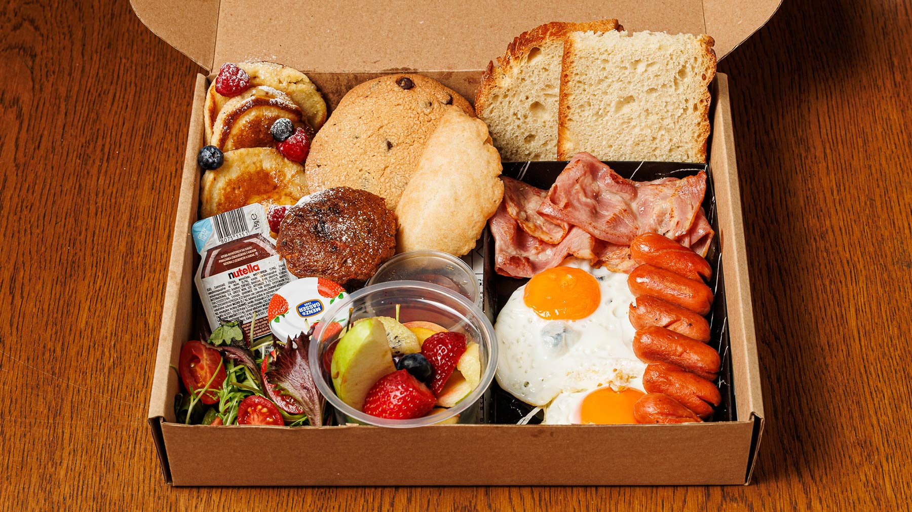 Take Away & Delivery Menu